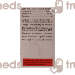 Ritocom 50/200 MG Tablet 30