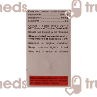 Ritocom 50/200 MG Tablet 30