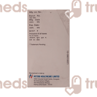 Ritocom 50/200 MG Tablet 30
