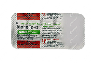 Ritolan 10 MG Tablet 10