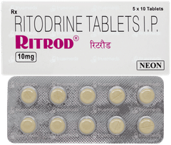 Ritrod 10mg Tablet 10