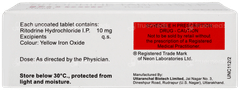 Ritrod 10mg Tablet 10