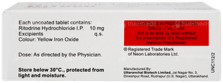 Ritrod 10mg Tablet 10
