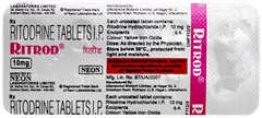 Ritrod 10mg Tablet 10