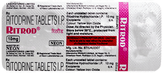 Ritrod 10mg Tablet 10