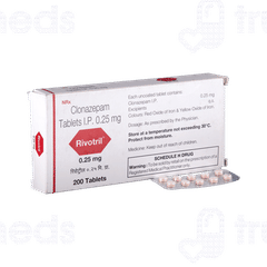 Rivotril 0.25mg Tablet 10