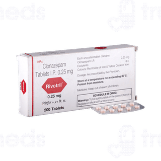 Rivotril 0.25mg Tablet 10