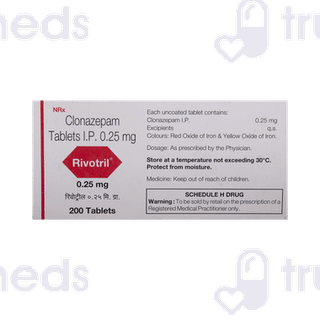 Rivotril 0.25mg Tablet 10