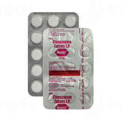 Rivotril 2mg Tablet 15
