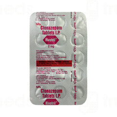 Rivotril 2mg Tablet 15