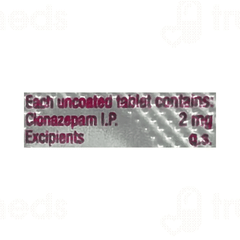 Rivotril 2mg Tablet 15