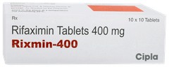 Rixmin 400 Tablet 10 Rixmin 400 Tablet 10