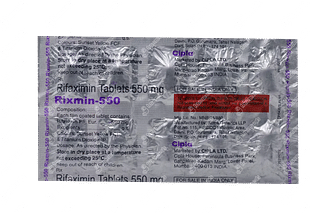 Rixmin 550 MG Tablet 10