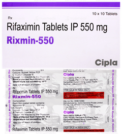Rixmin 550 Tablet 10 Rixmin 550 Tablet 10