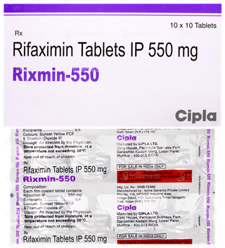 Rixmin 550 Tablet 10
