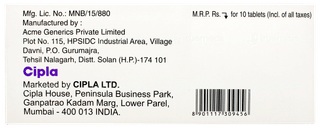 Rixmin 550 Tablet 10