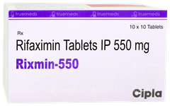 Rixmin 550 Tablet 10 Rixmin 550 Tablet 10