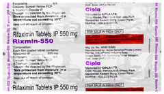 Rixmin 550 Tablet 10 Rixmin 550 Tablet 10