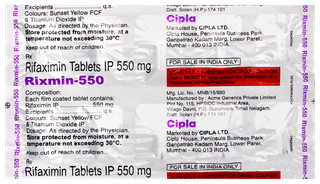 Rixmin 550 Tablet 10