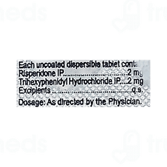Riz Ls 2/2 MG Tablet 10