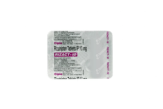 Rizact 10 Tablet 4