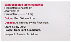 Rizact 10 Tablet 4 Rizact 10 Tablet 4