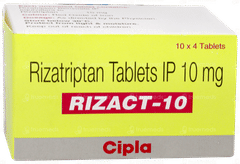 Rizact 10 Tablet 4 Rizact 10 Tablet 4