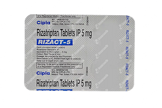 Rizact 5 MG Tablet 4