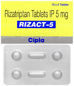 Rizact 5 Tablet 4