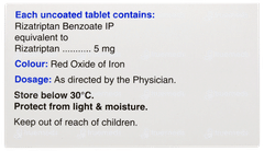 Rizact 5 Tablet 4 Rizact 5 Tablet 4