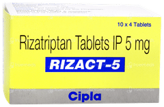 Rizact 5 Tablet 4 Rizact 5 Tablet 4