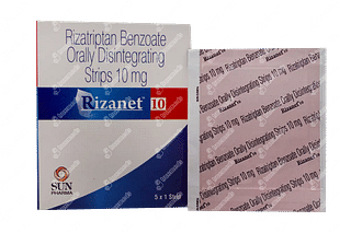 Rizanet 10 MG Strip 1