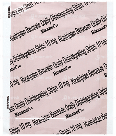 Rizanet 10 Disintegrating Strip 1