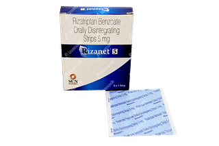 Rizanet 5 MG Strip 1