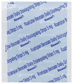 Rizanet 5 Disintegrating Strip 1