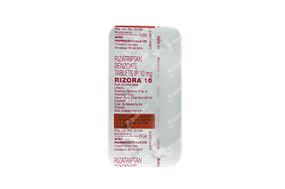 Rizora 10 MG Tablet 4