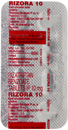 Rizora 10 Tablet 4 Rizora 10 Tablet 4