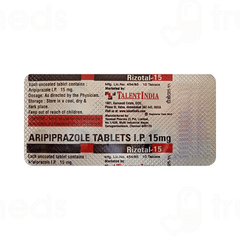 Rizotal 15 MG Tablet 10