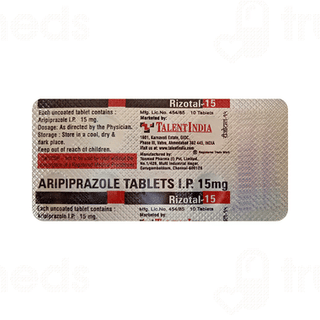Rizotal 15 MG Tablet 10