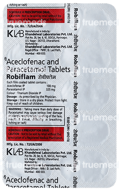 Robiflam Tablet 10