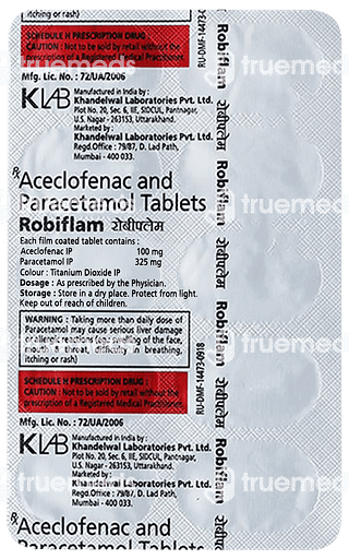 Robiflam Tablet 10