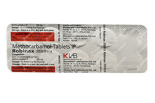 Robinax 500 MG Tablet 10