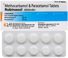 Robinaxol Tablet 10