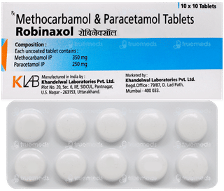Robinaxol Tablet 10