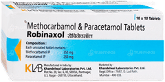 Robinaxol Tablet 10