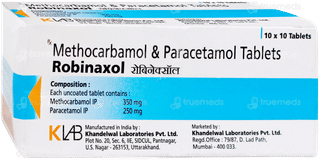 Robinaxol Tablet 10