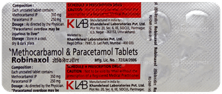 Robinaxol Tablet 10