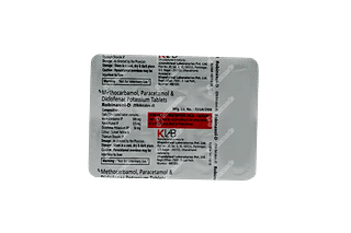 Robinaxol D 50/325/500 MG Tablet 10