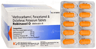 Robinaxol D Tablet 10