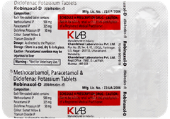 Robinaxol D Tablet 10